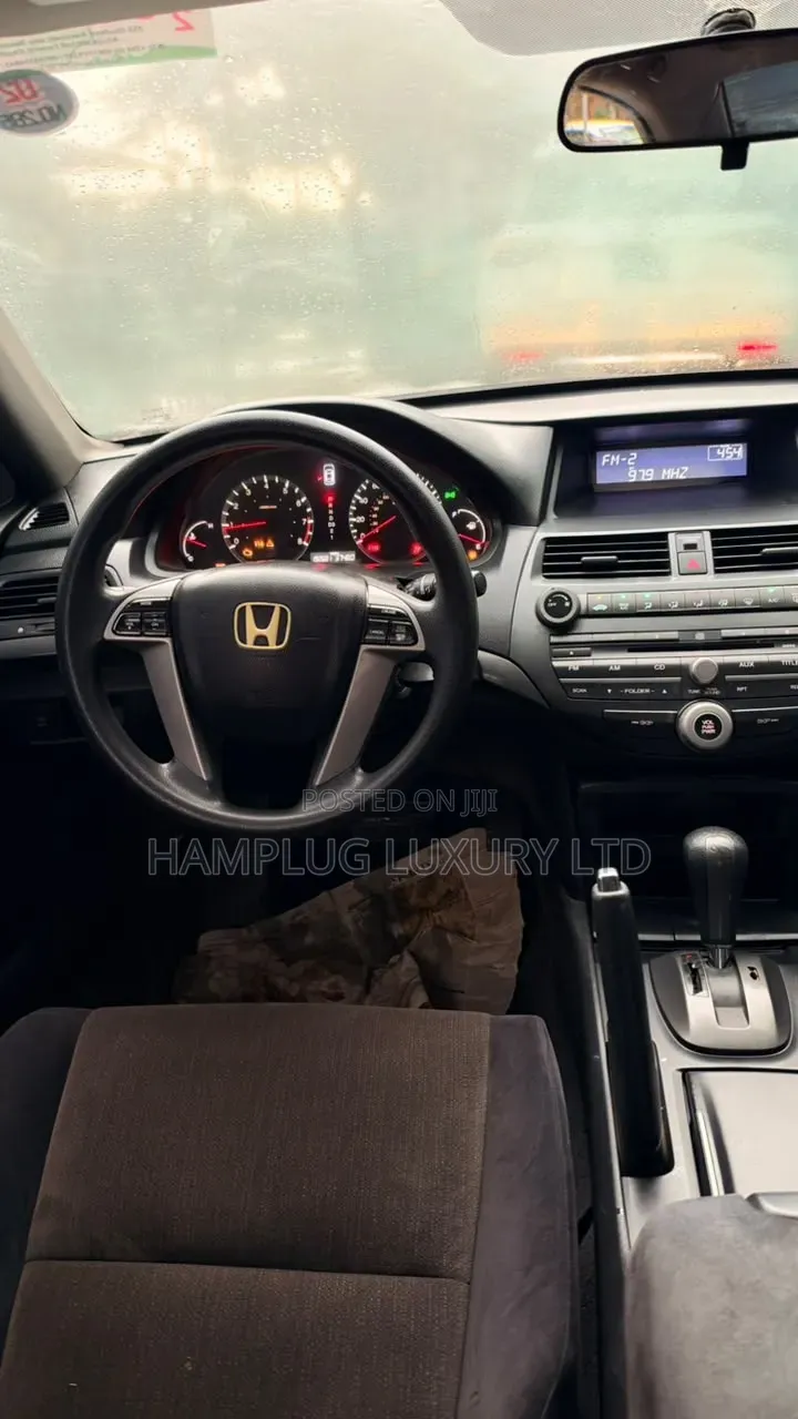 Honda Accord 2008 Silver