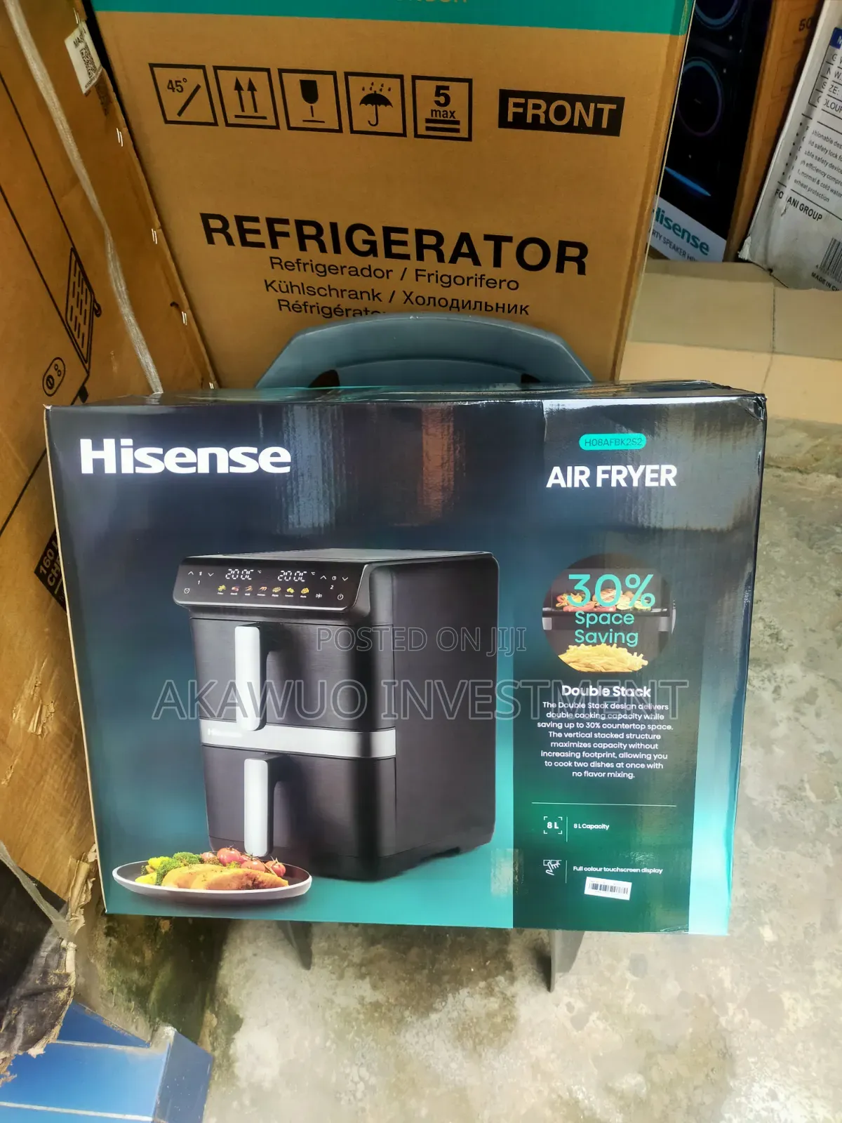 Hisense Air Fryer 8 Liters Automatic
