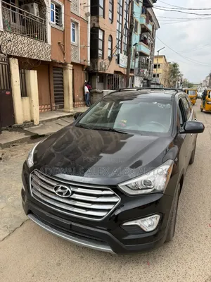 Hyundai Santa Fe 2015 Black