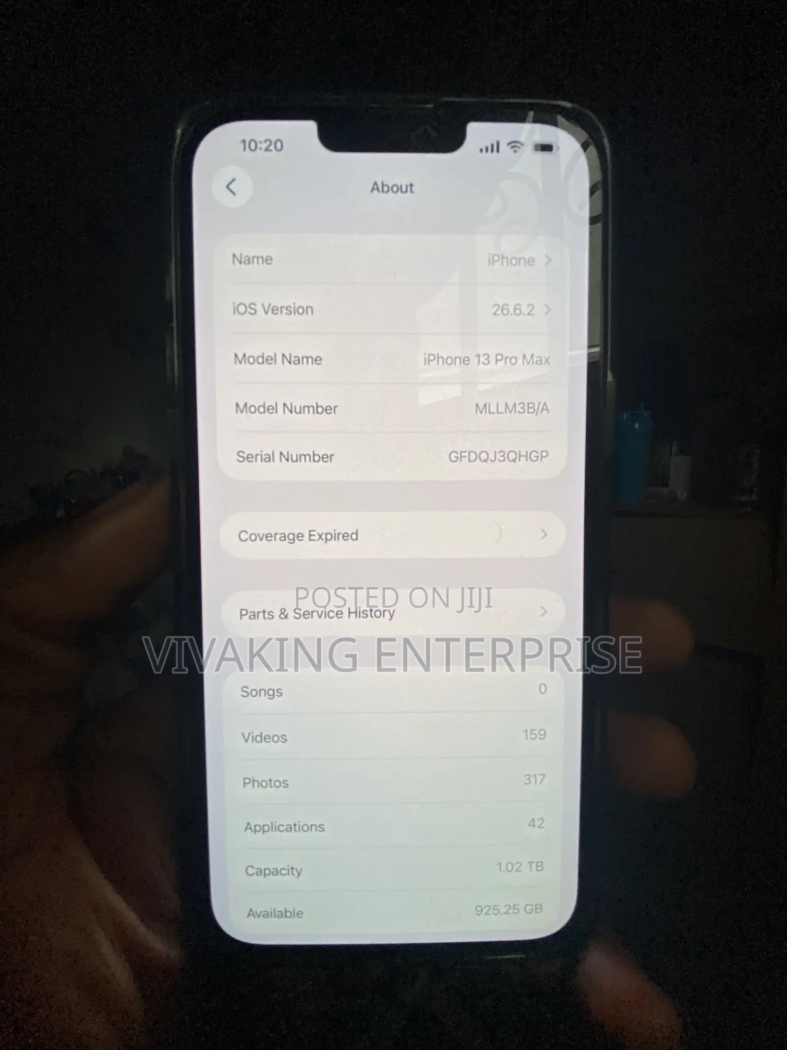 Apple iPhone 13 Pro Max 1 TB Gold