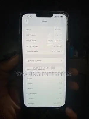 Apple iPhone 13 Pro Max 1 TB Gold