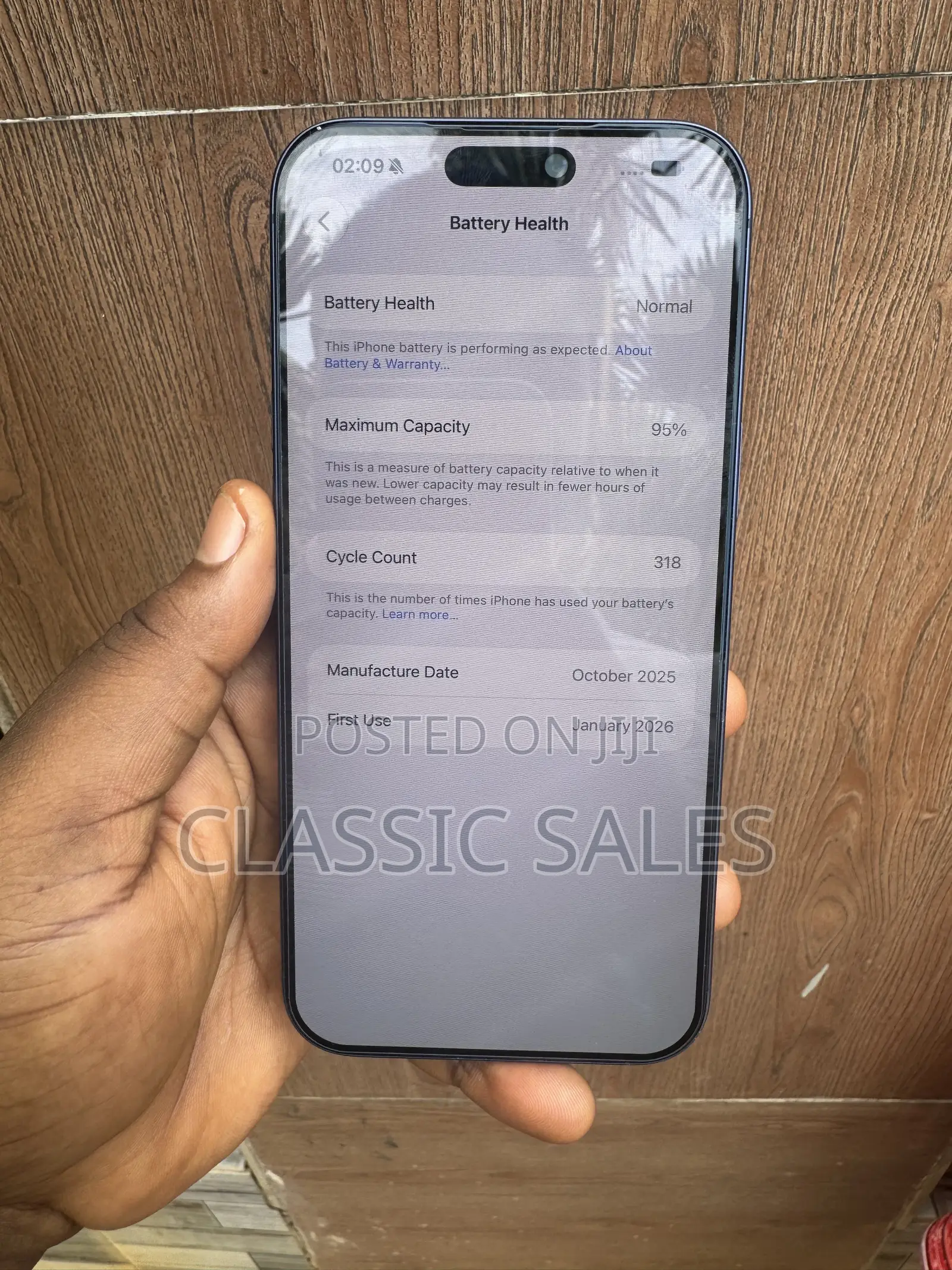New Apple iPhone 17 Pro Max 256 GB Blue