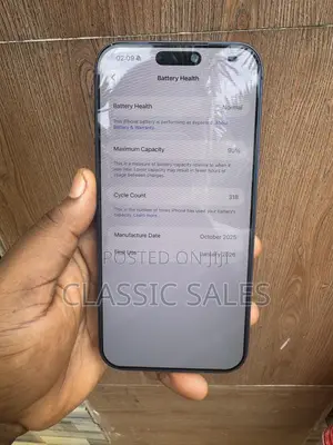 New Apple iPhone 17 Pro Max 256 GB Blue