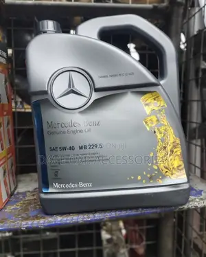 Mercedes Benz Engine Oil SAE 5w-40 5Litres