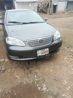 Toyota Corolla 2007 Gray