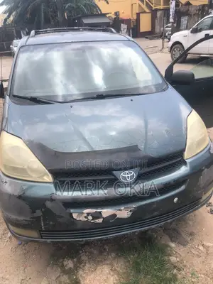 Toyota Sienna 2006 Blue