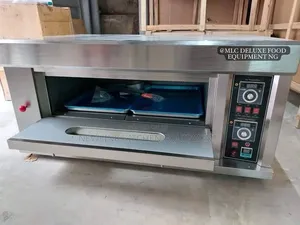 Gas Oven 1deck 2trays