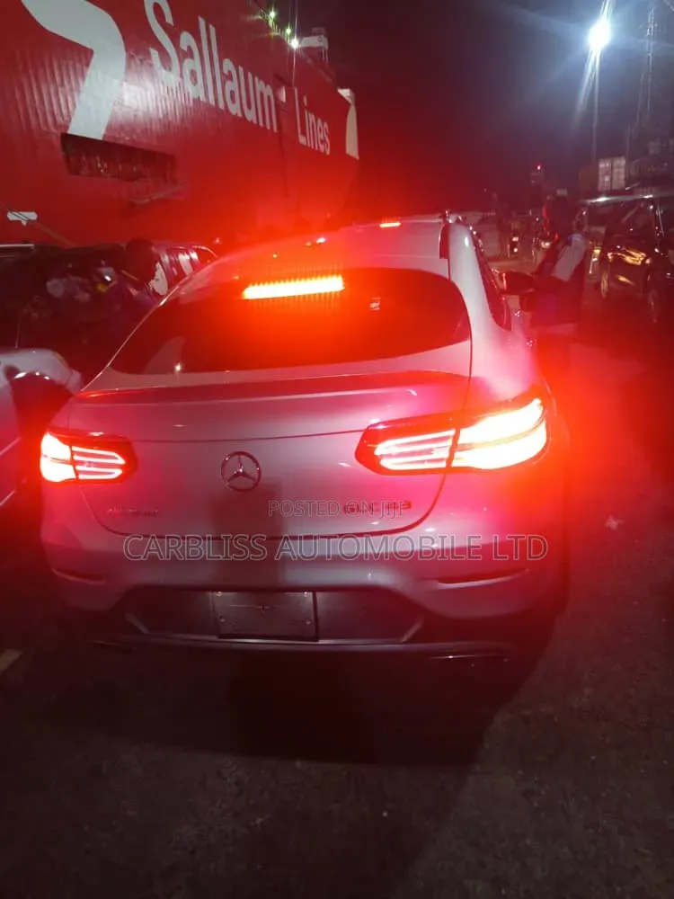 Mercedes-Benz GLC-Class 2018 Silver