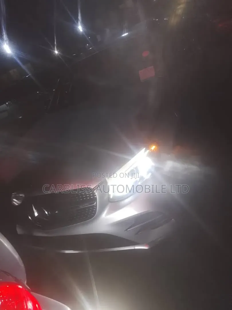 Mercedes-Benz GLC-Class 2018 Silver