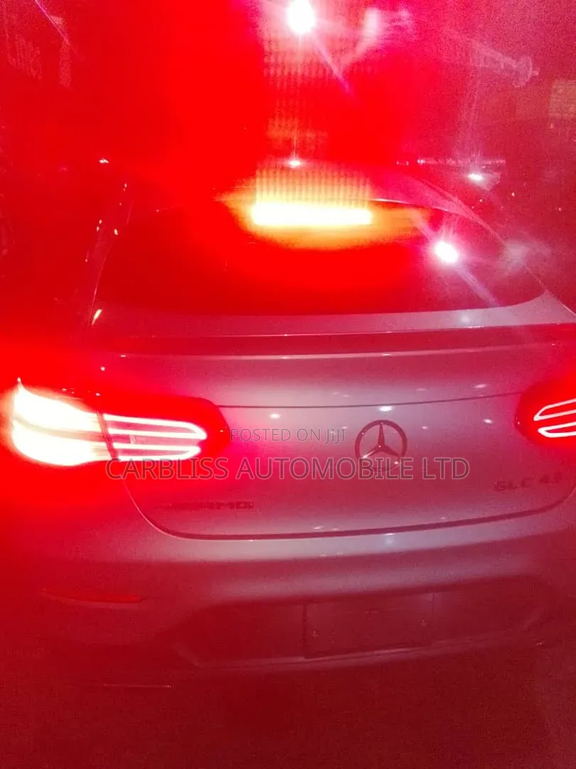 Mercedes-Benz GLC-Class 2018 Silver