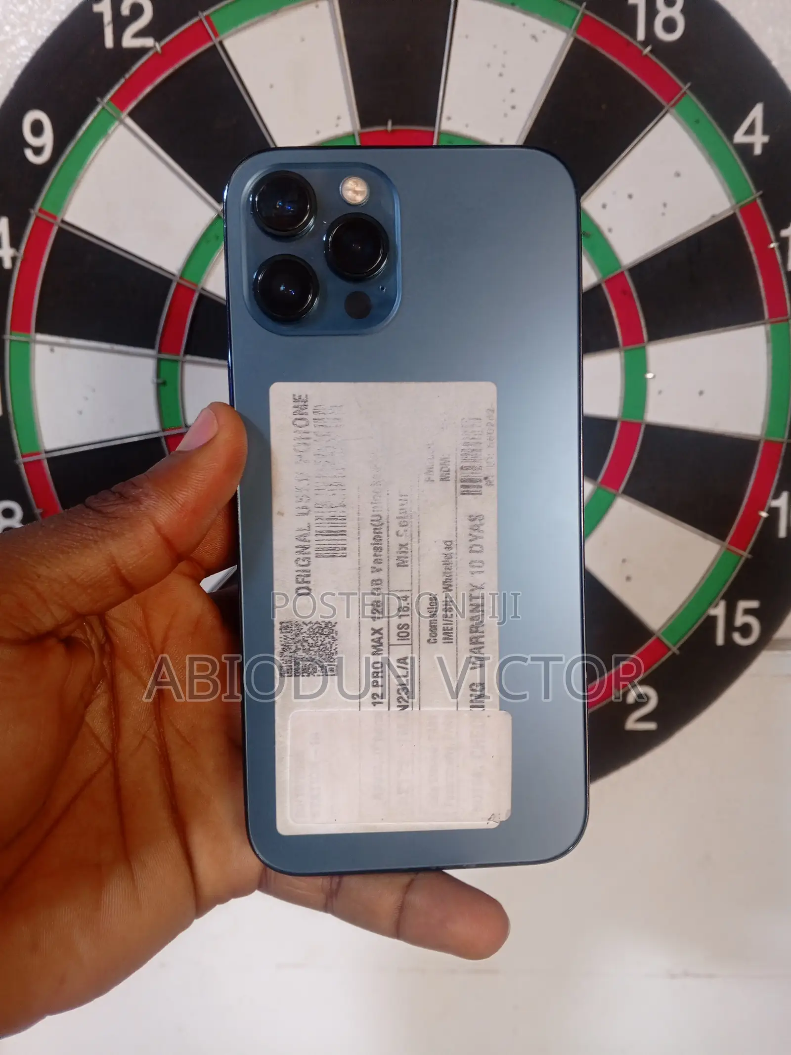 Apple iPhone 12 Pro Max 128 GB Blue