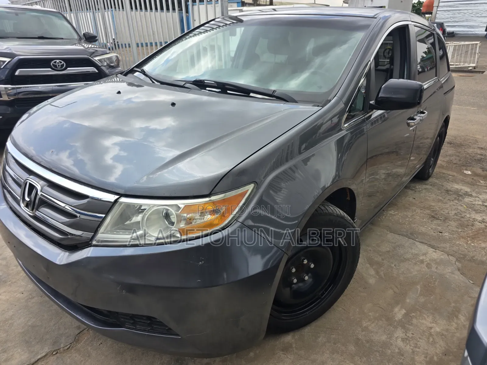 Honda Odyssey 2014 Gray