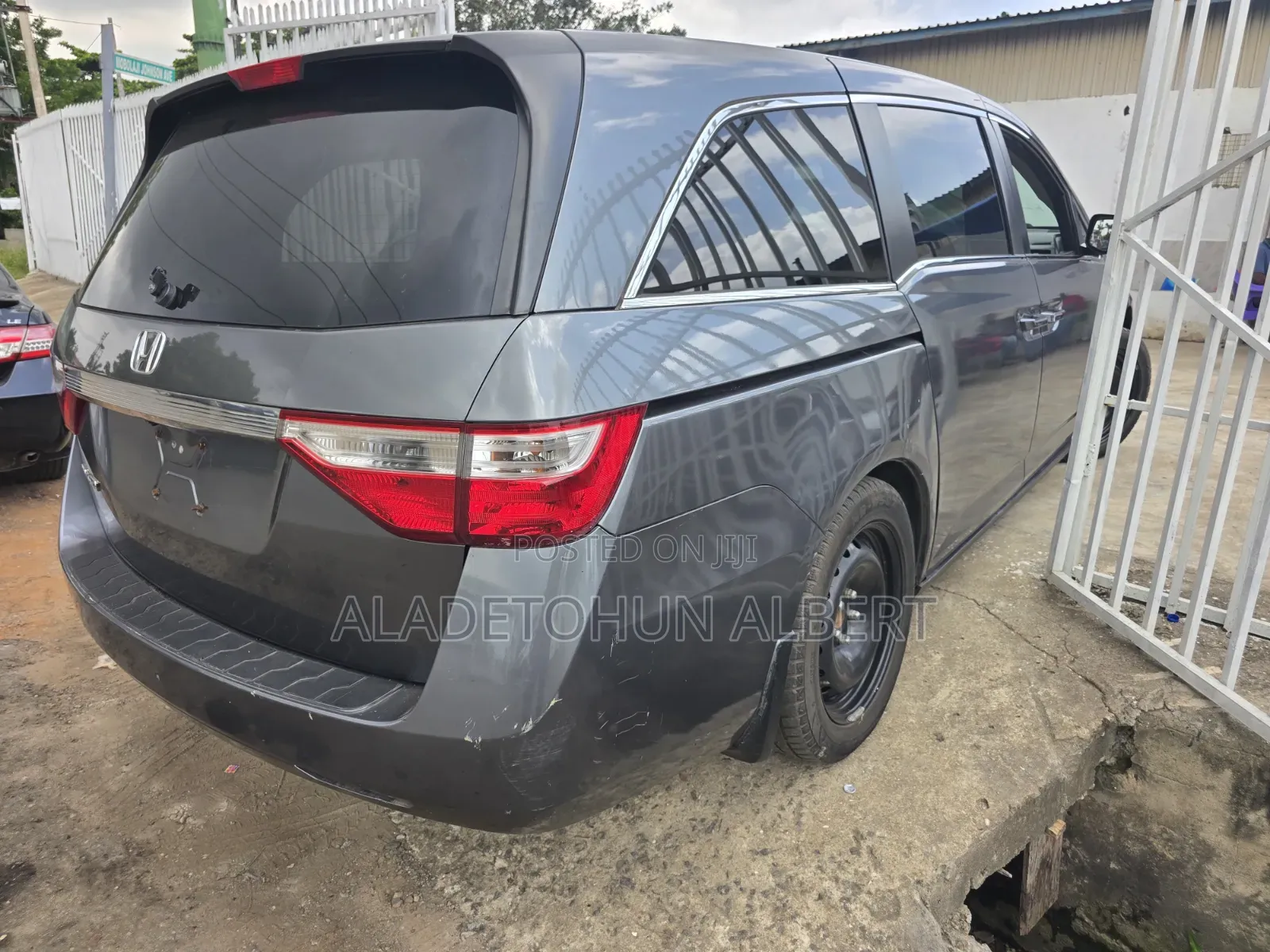 Honda Odyssey 2014 Gray