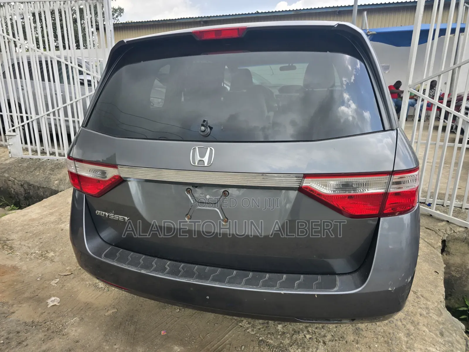 Honda Odyssey 2014 Gray