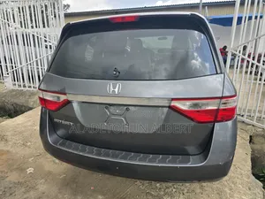 Honda Odyssey 2014 Gray
