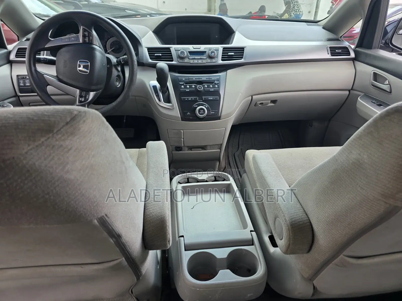 Honda Odyssey 2014 Gray
