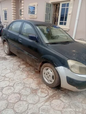 Kia Rio 2006 Black
