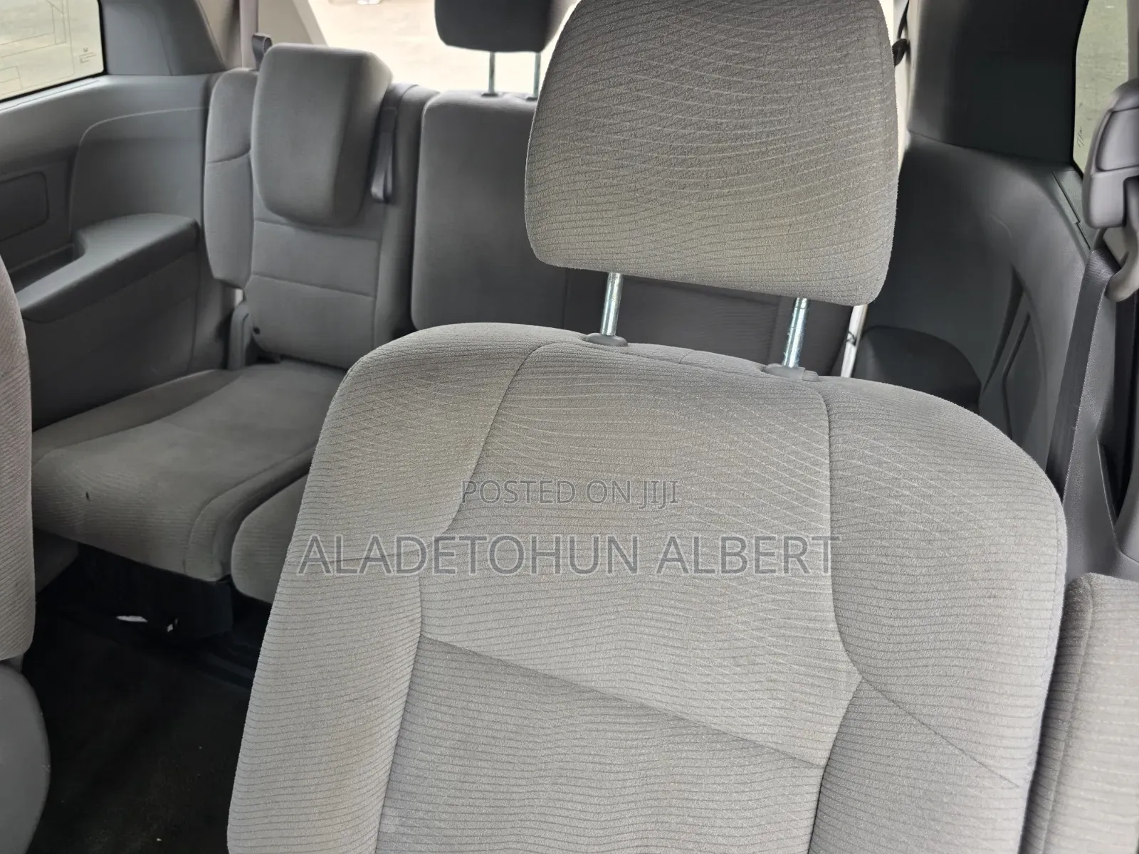 Honda Odyssey 2014 Gray