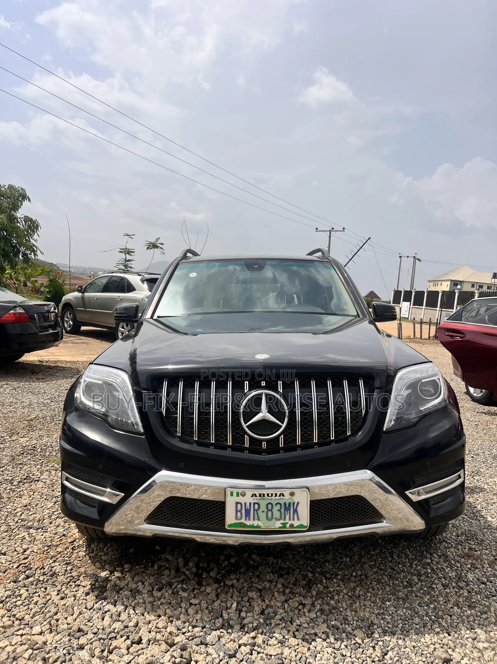Mercedes-Benz GLK-Class 2014 Black