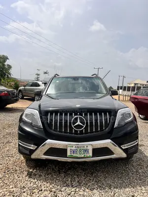 Mercedes-Benz GLK-Class 2014 Black