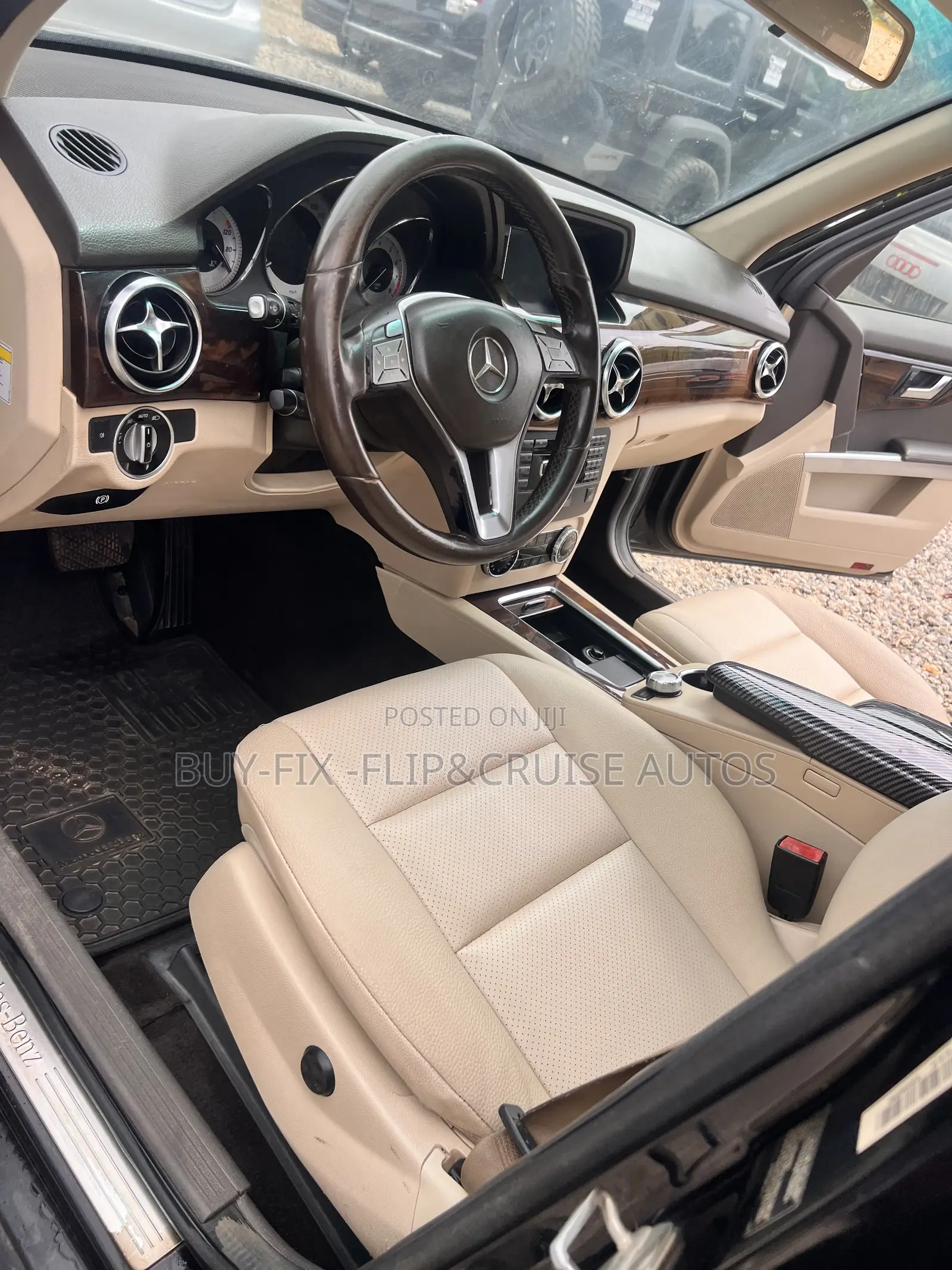 Mercedes-Benz GLK-Class 2014 Black