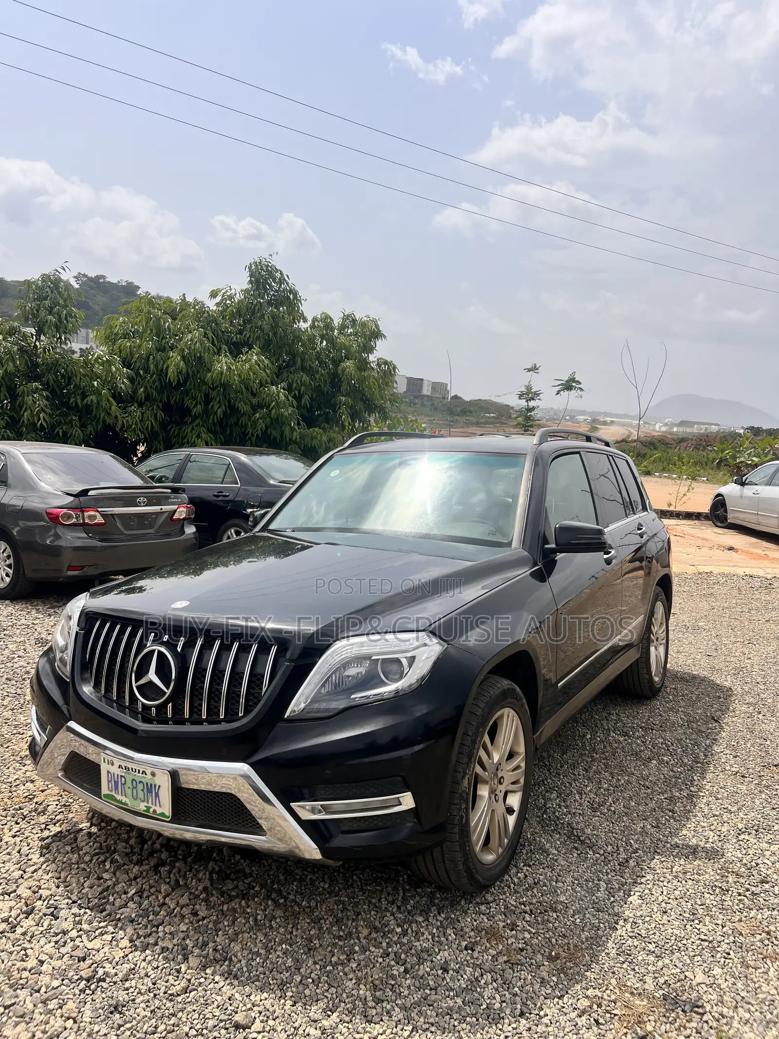Mercedes-Benz GLK-Class 2014 Black