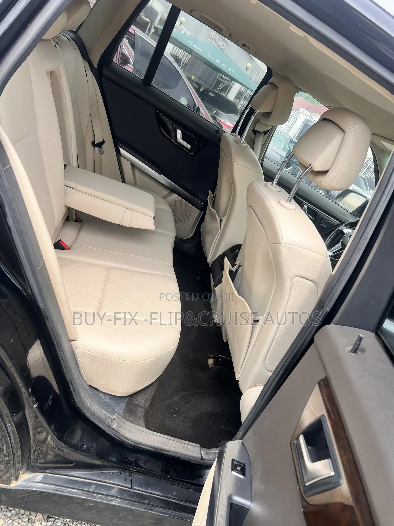 Mercedes-Benz GLK-Class 2014 Black