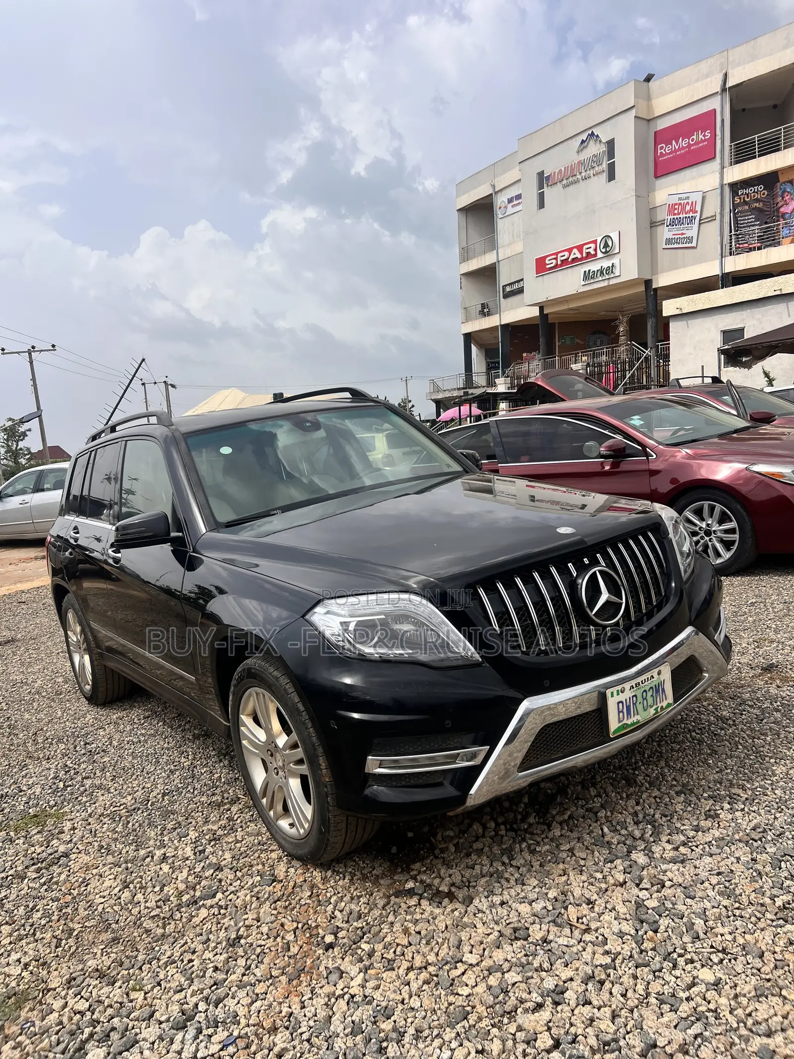 Mercedes-Benz GLK-Class 2014 Black