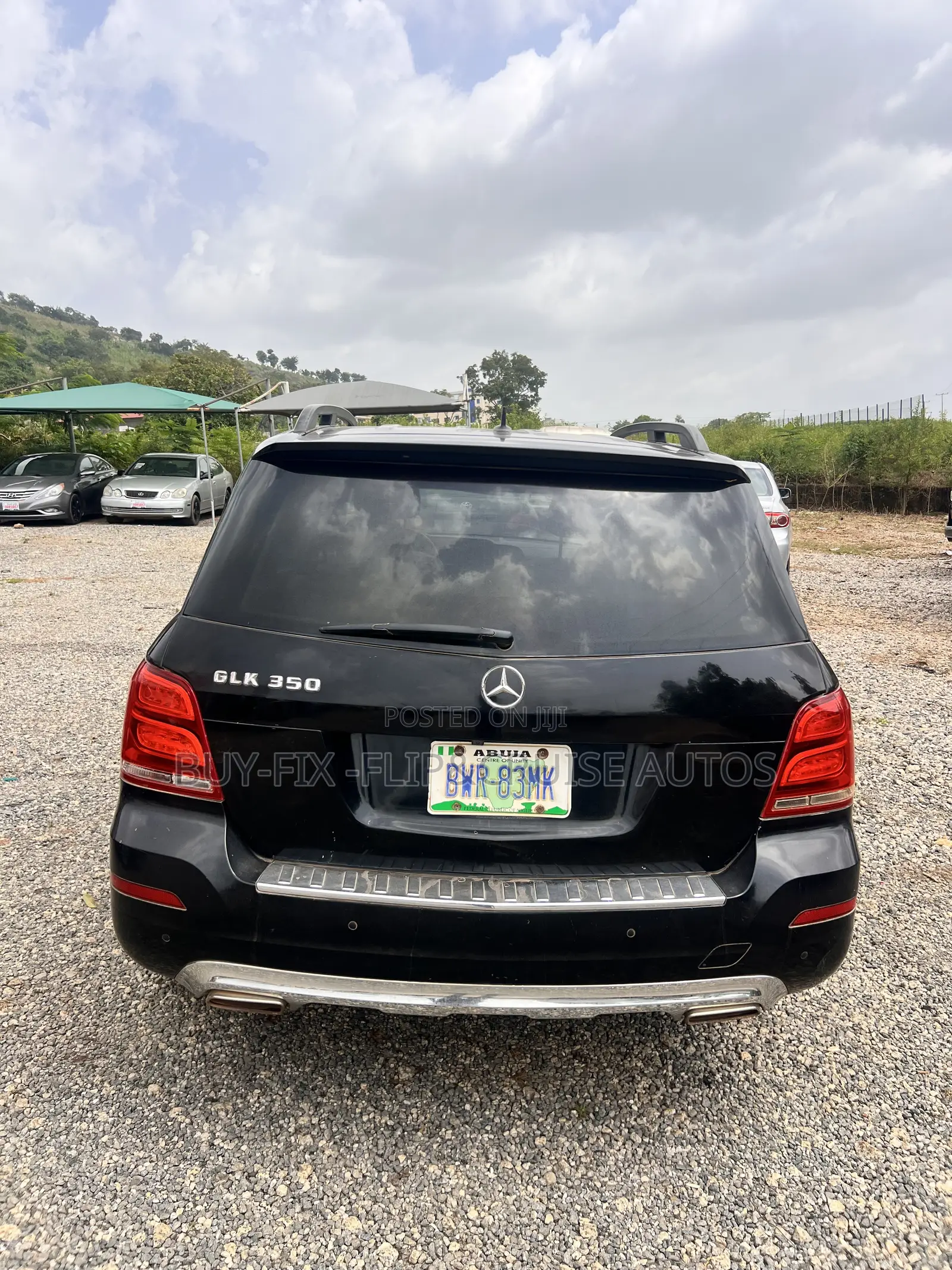 Mercedes-Benz GLK-Class 2014 Black
