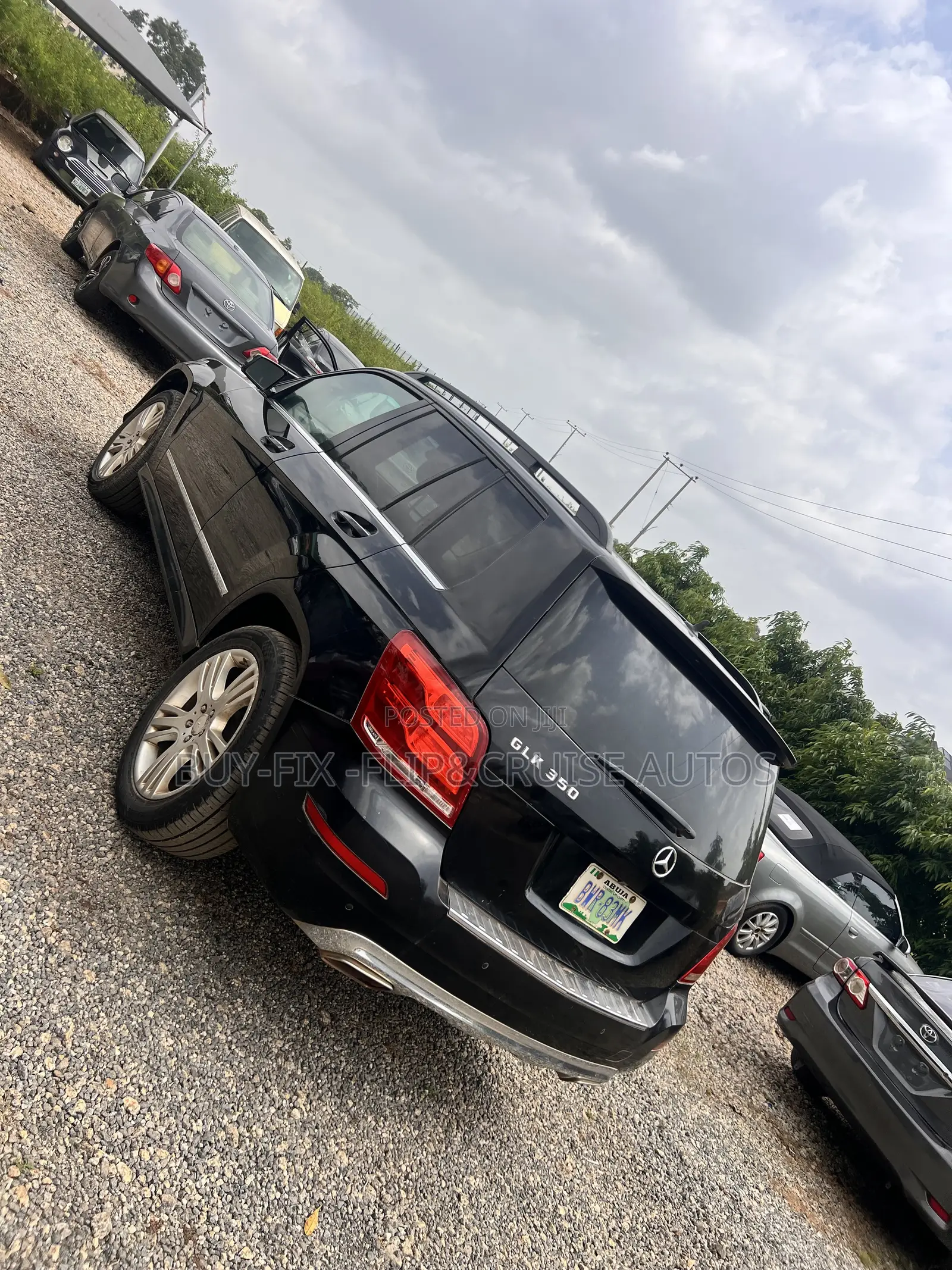 Mercedes-Benz GLK-Class 2014 Black
