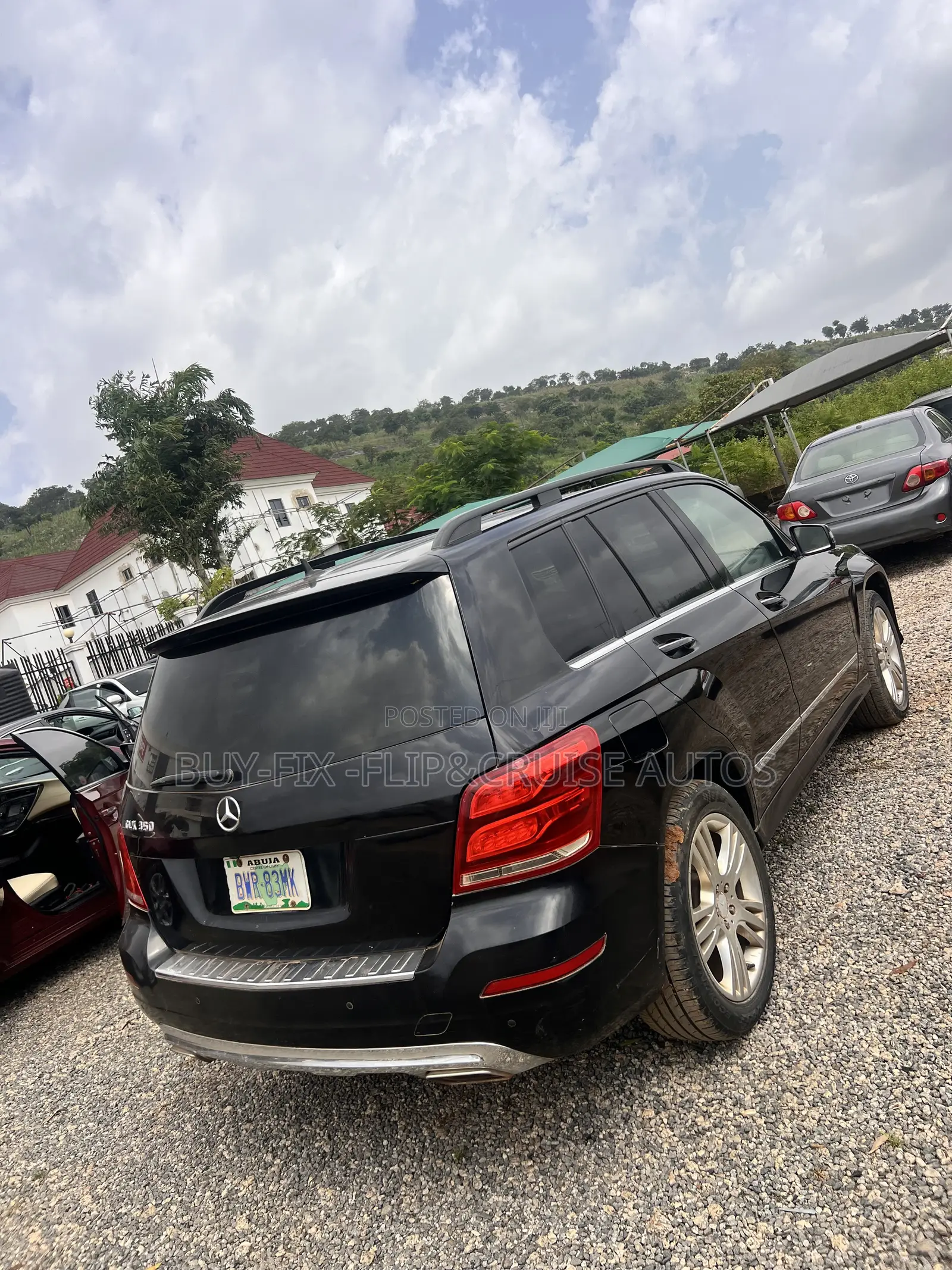 Mercedes-Benz GLK-Class 2014 Black