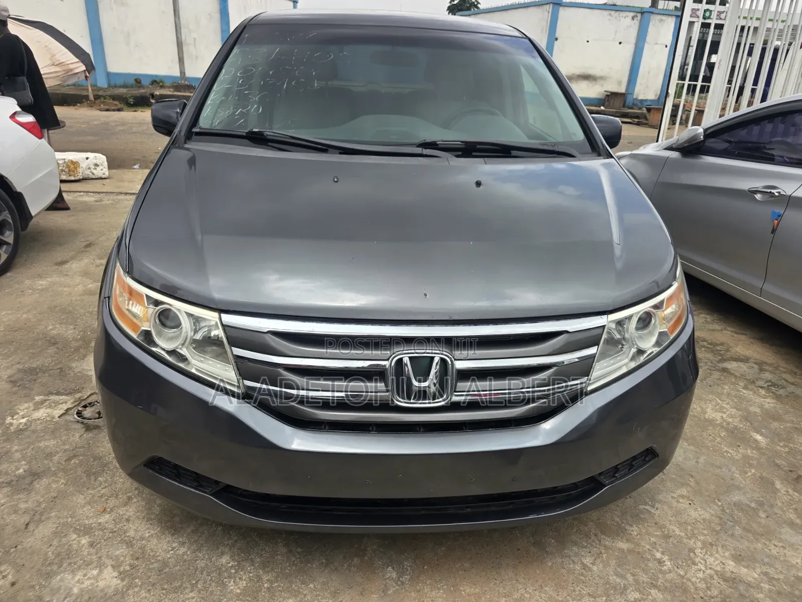 Honda Odyssey 2014 Gray