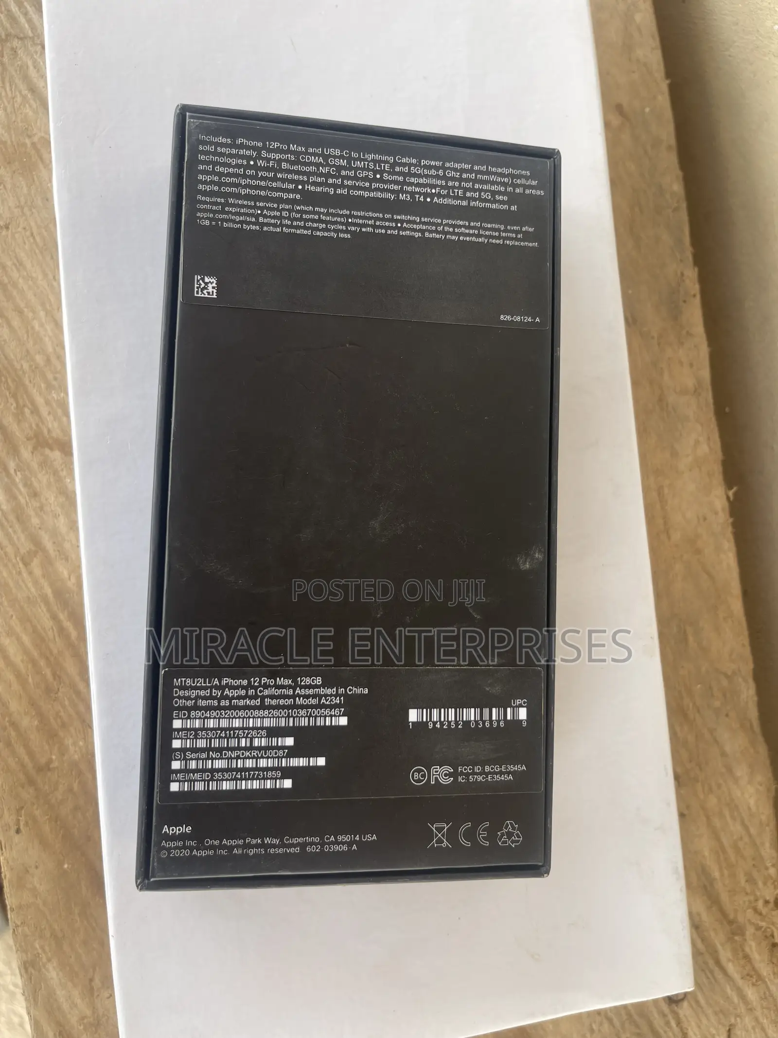 Apple iPhone 12 Pro Max 128 GB White