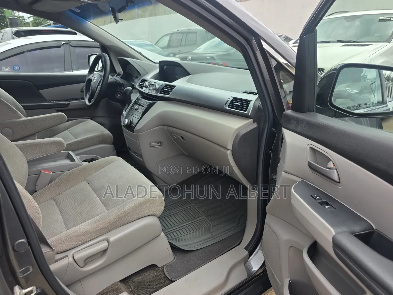 Honda Odyssey 2014 Gray