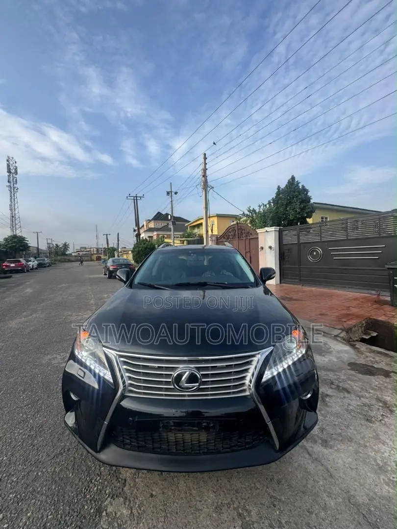 Lexus RX 2011 Black