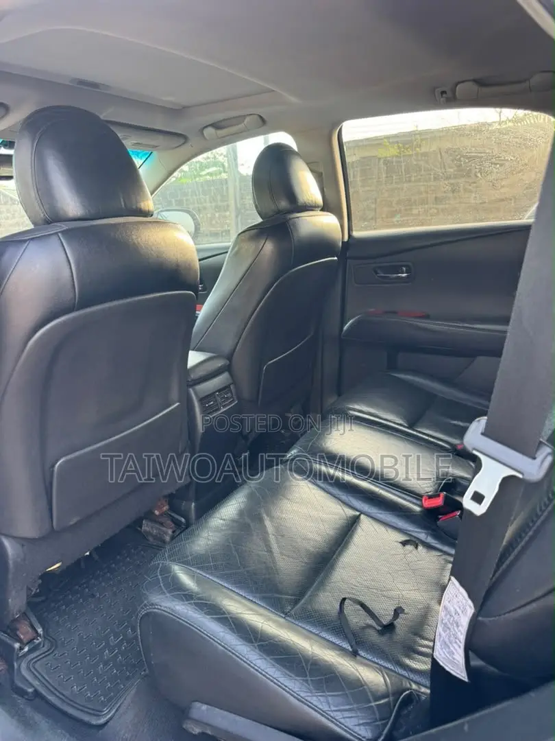 Lexus RX 2011 Black