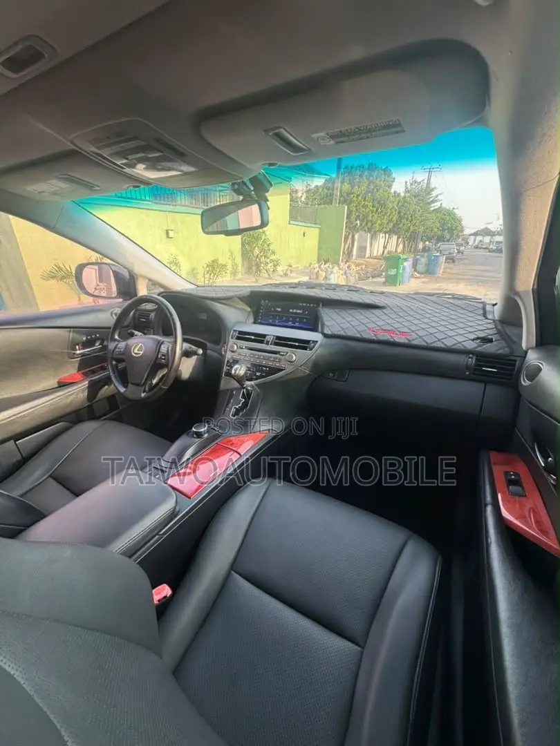 Lexus RX 2011 Black