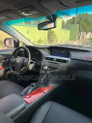 Lexus RX 2011 Black