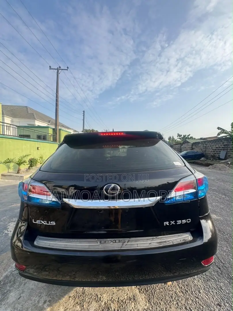 Lexus RX 2011 Black