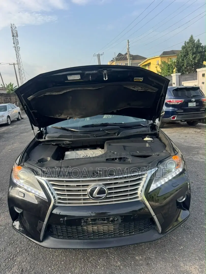 Lexus RX 2011 Black