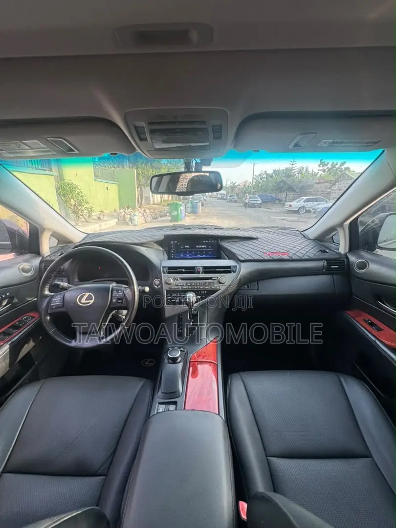 Lexus RX 2011 Black