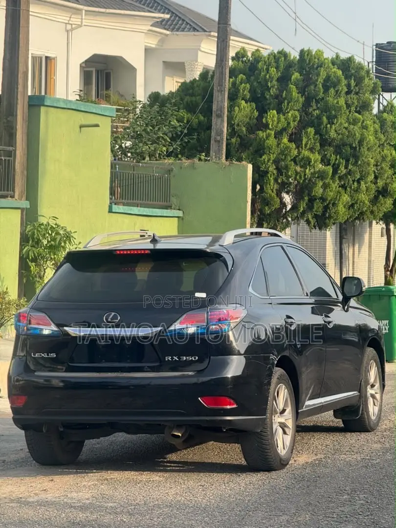 Lexus RX 2011 Black