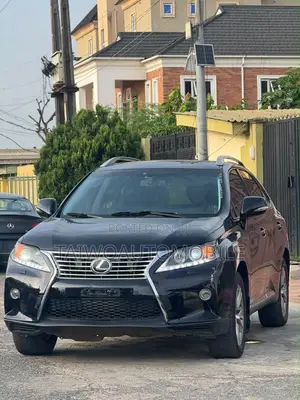 Lexus RX 2011 Black
