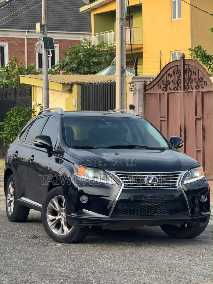 Lexus RX 2011 Black