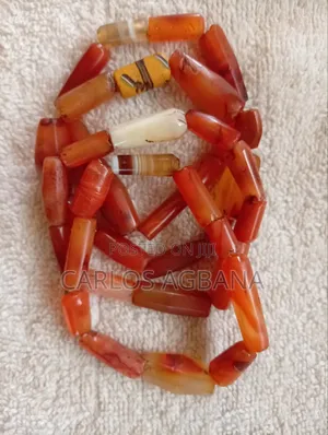 Old Original Carnelian Trade Beads