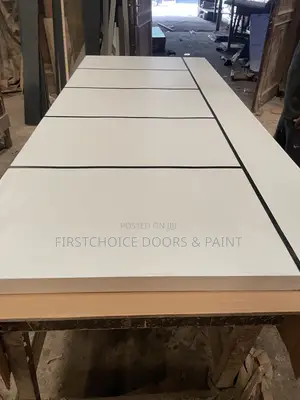HDF Wooden Door