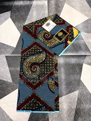 Original 6 Yards Ankara Fabric