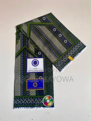 Original 6 Yards Ankara Fabric