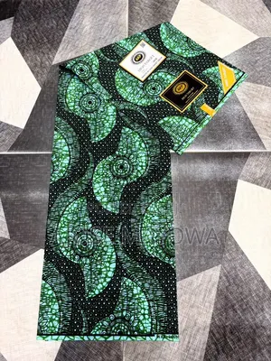 Original 6 Yards Ankara Fabric