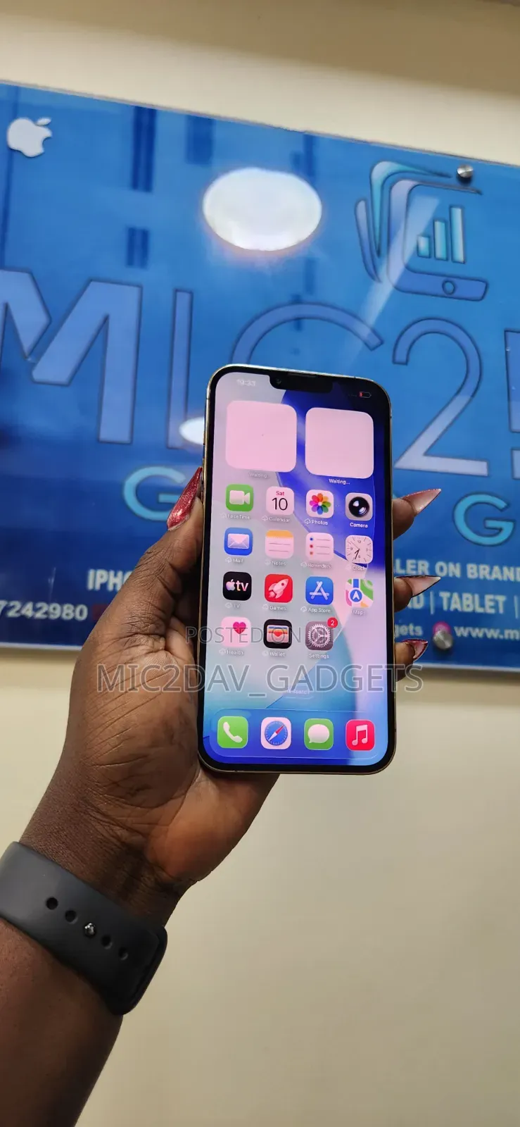 Apple iPhone 13 Pro Max 512 GB Gold